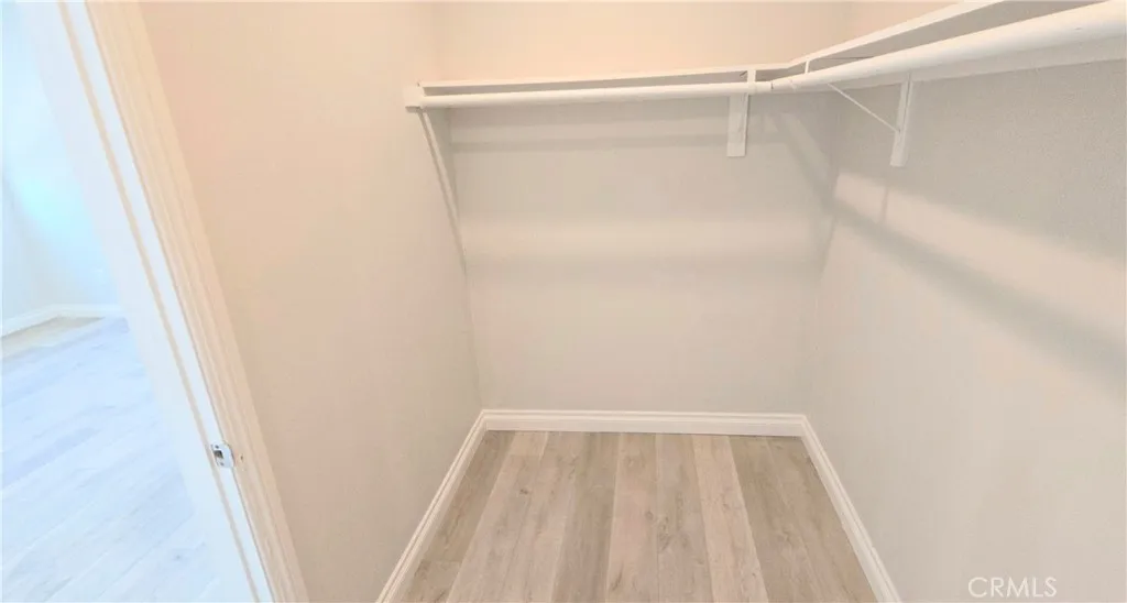 Closet in main bedroom