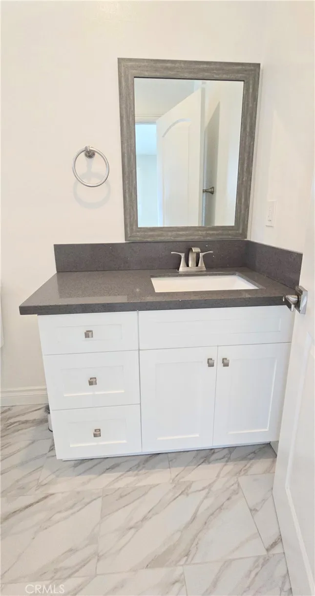 Bathroom in main bedroom
