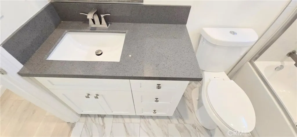 Hallway bathroom