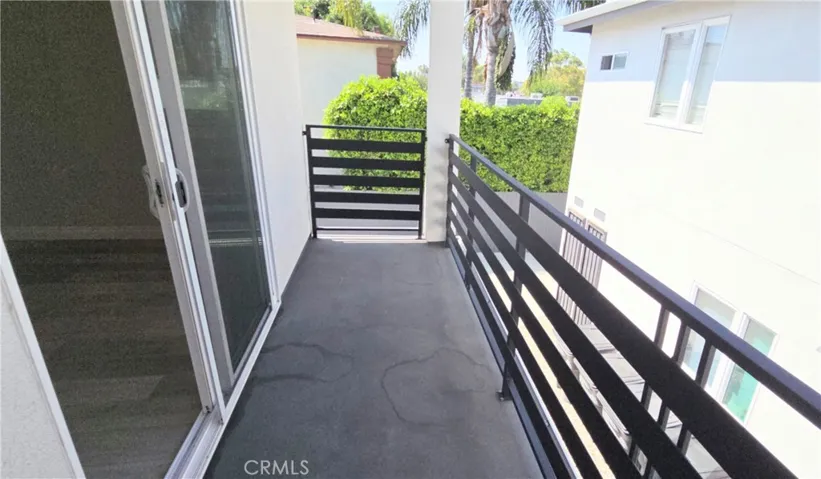 Balcony from main bedroom
