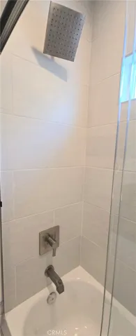 Hallway bathroom