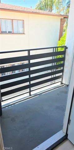 Balcony from the living room