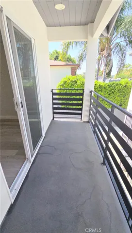 Balcony from main bedroom