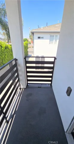 Balcony from the living room