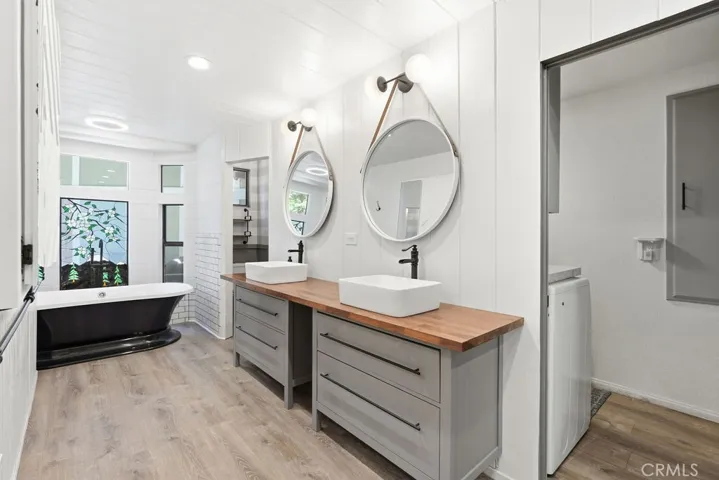 primary bathroom