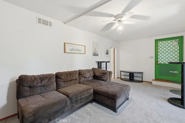 family room attached to third bedroom
