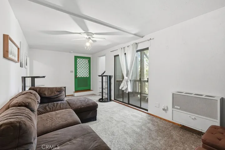 family room attached to third bedroom