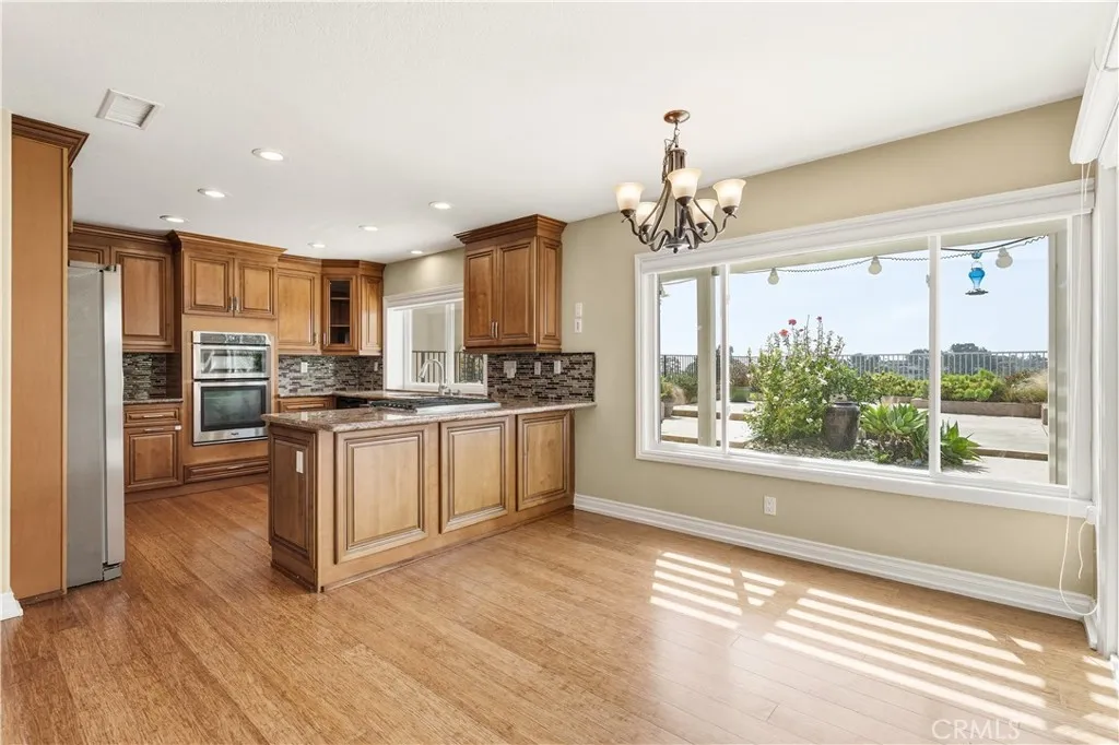 Breakfast Nook and Kitchen