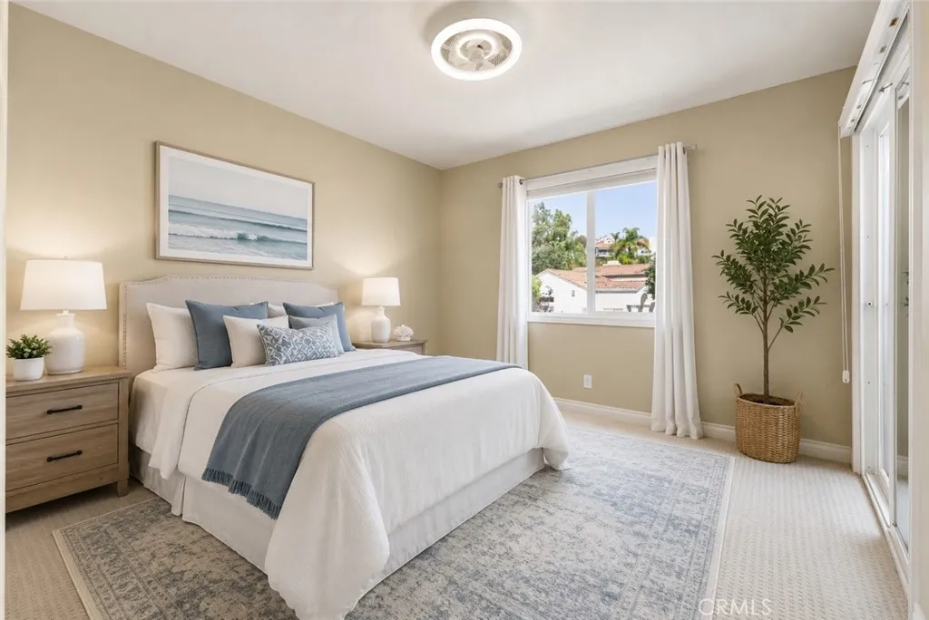 3rd Bedroom - Digitally Staged