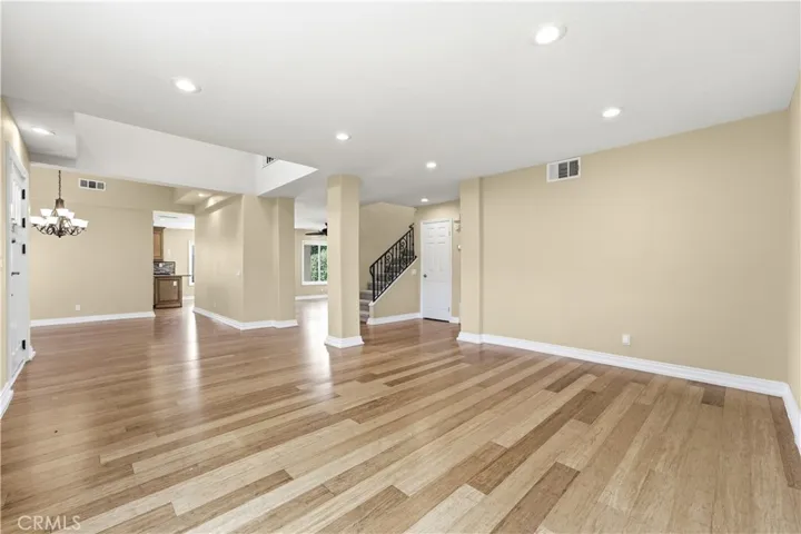 Living Room and Dining Room