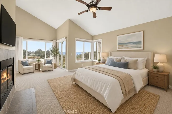 Primary Bedroom/ Suite - Digitally staged