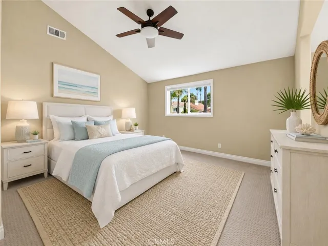 2nd bedroom- Digitally Staged