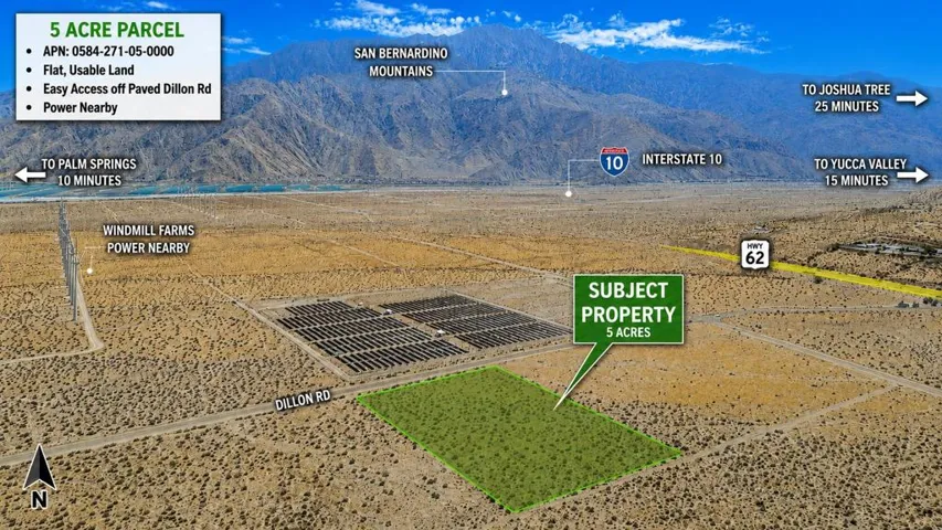 Property location map- showing Int. 10 a