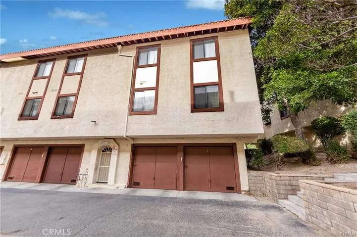 1 car garage attached below unit. No direct access.