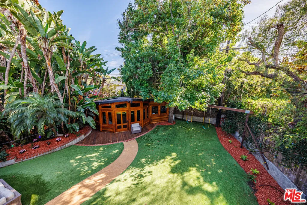 View to Garden fro Balcony