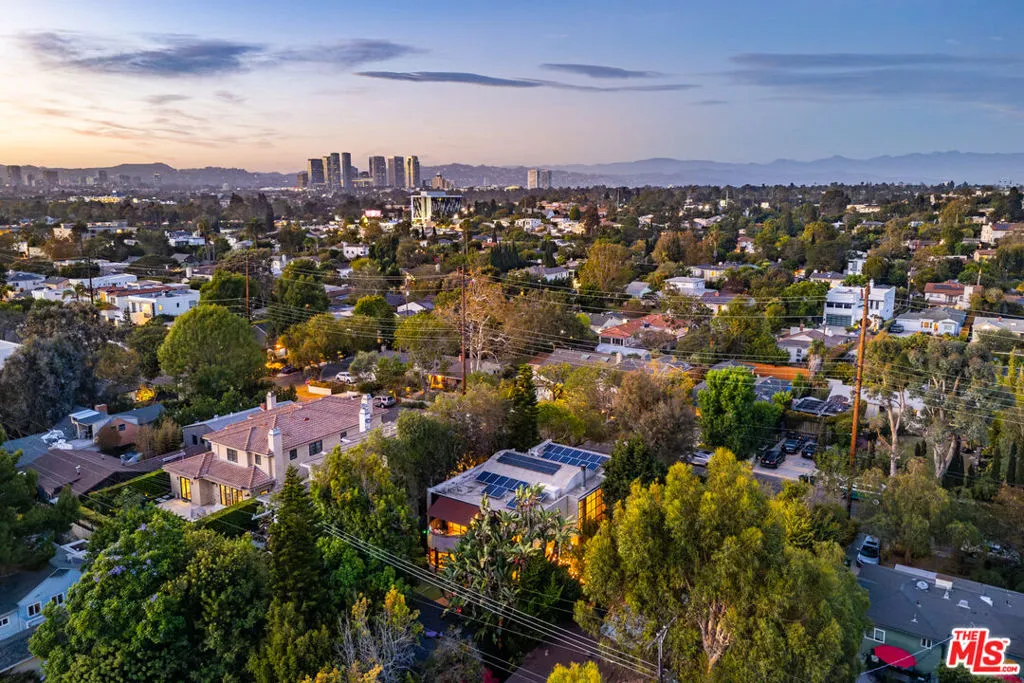 Drone View to West