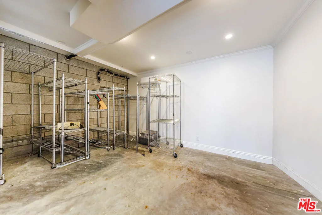 Garage Storage Room