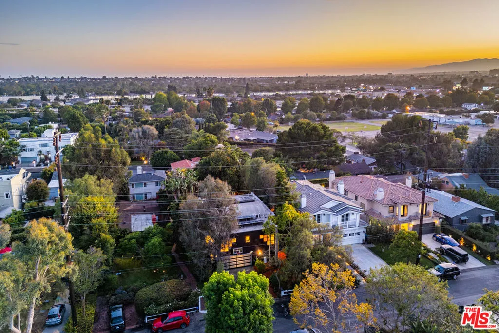 Drone View to Ocean