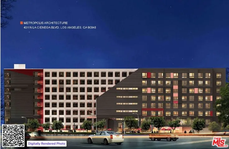 431 N La Cienega Boulevard, Los Angeles, California 90048