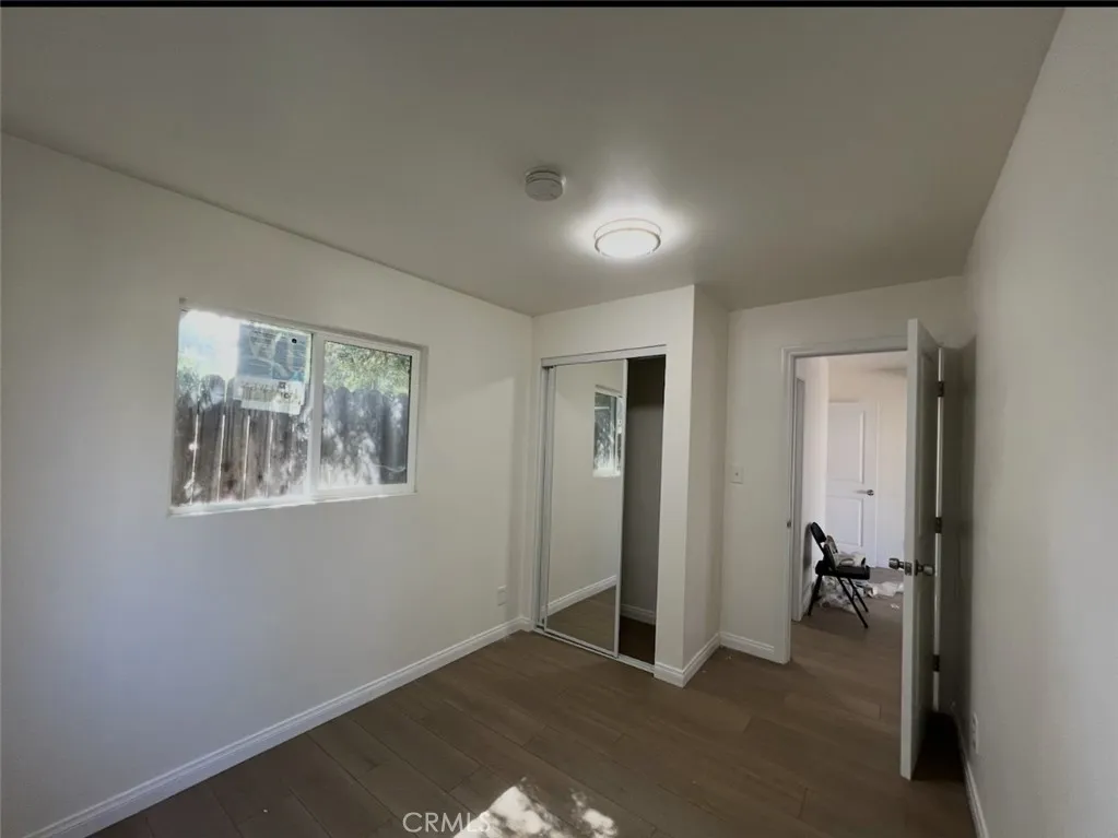 Bedroom ADU