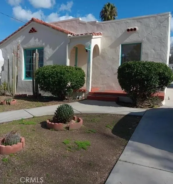 Exterior main home