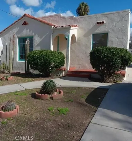 Exterior main home