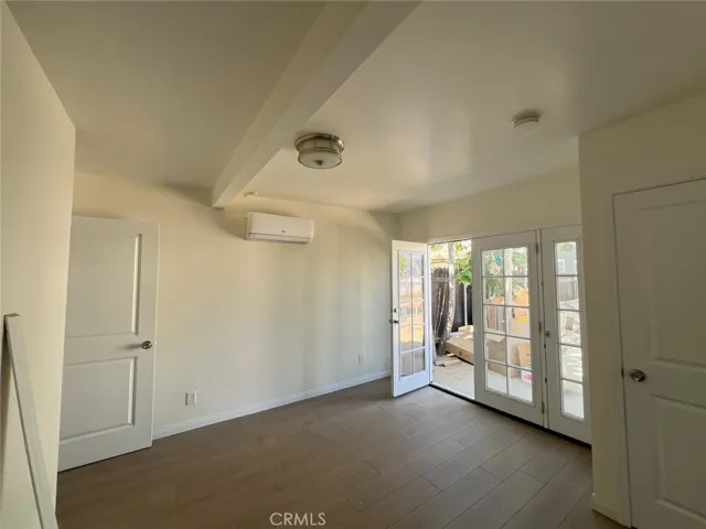 Living room ADU