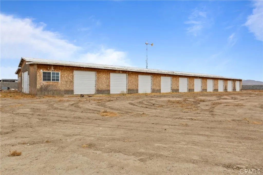 Stable Building