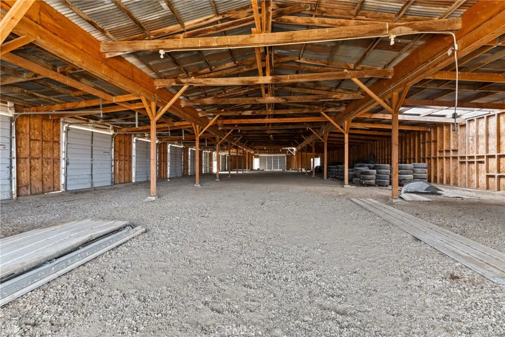 Inside Stable