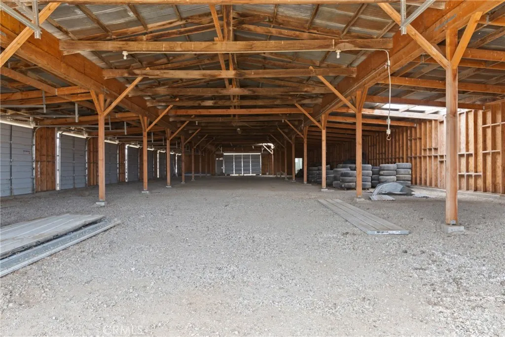 Inside Stable