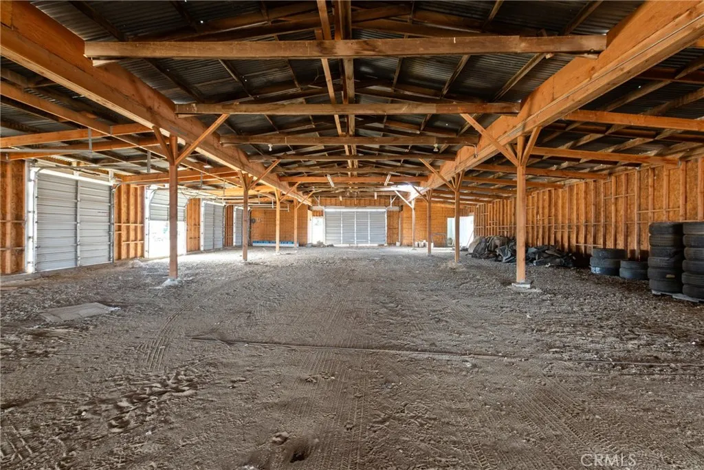 Inside Stable
