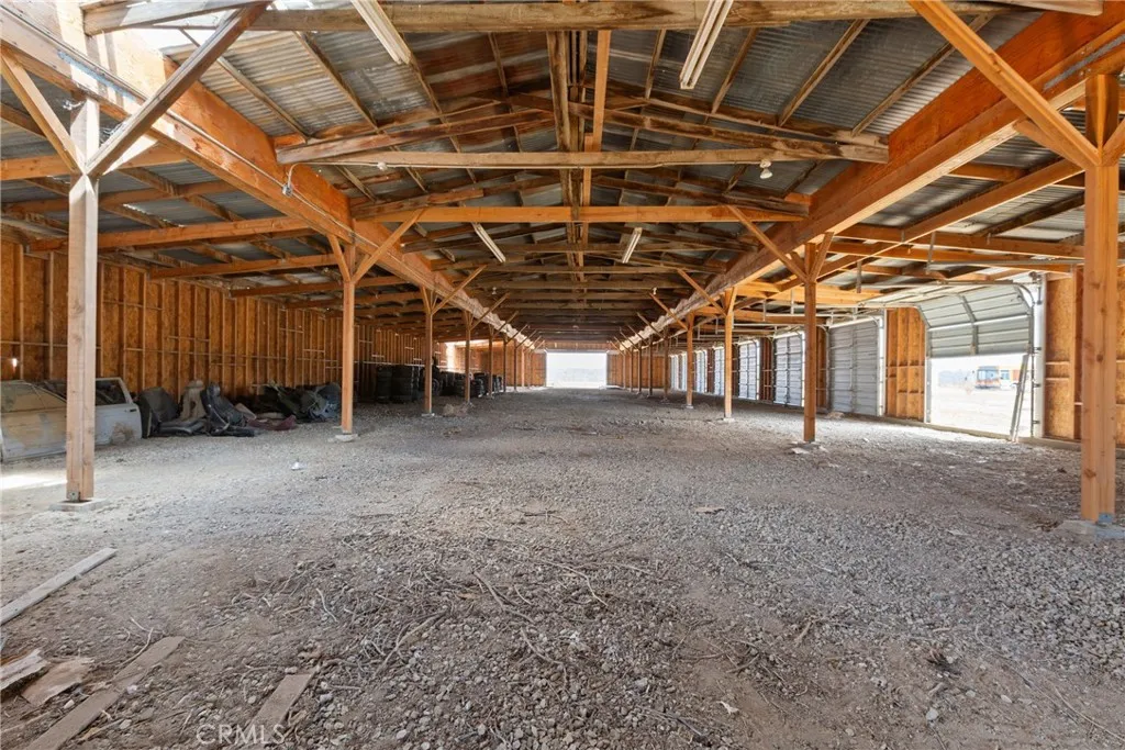 Inside Stable