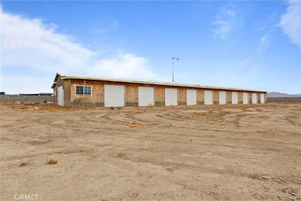 Stable Building