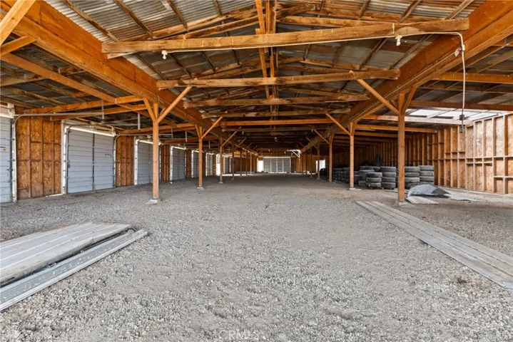 Inside Stable