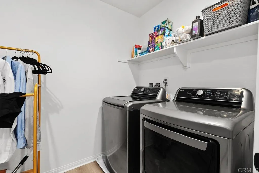 Upstairs Laundry Room