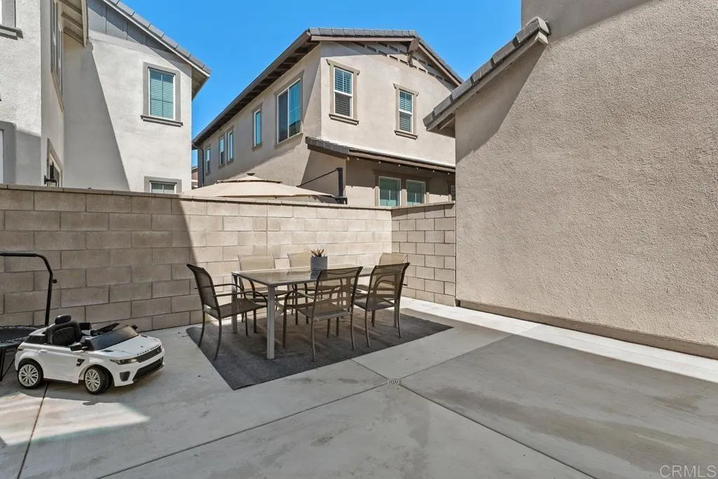 Easy Maintenance Outdoor Space