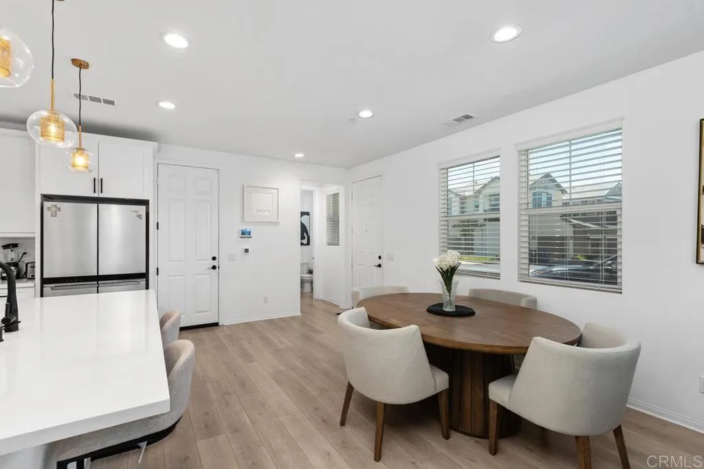 Luxury Vinyl Plank Throughout Main Level