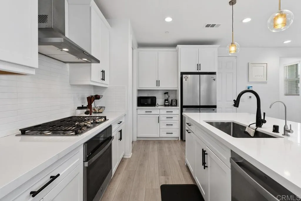 Stainless Appliances