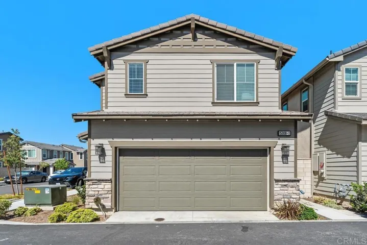 2 car garage w/ direct access