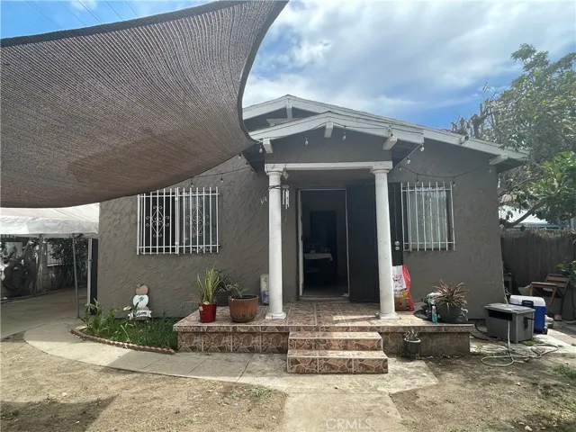 Front of house