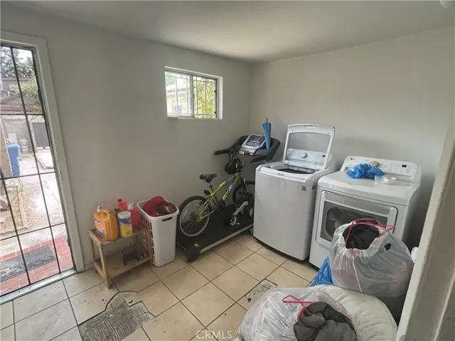 Laundry room