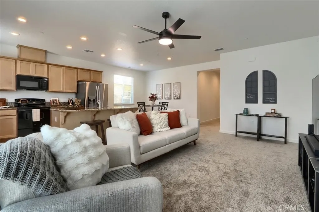 Open Floor Plan.