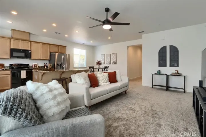 Open Floor Plan.