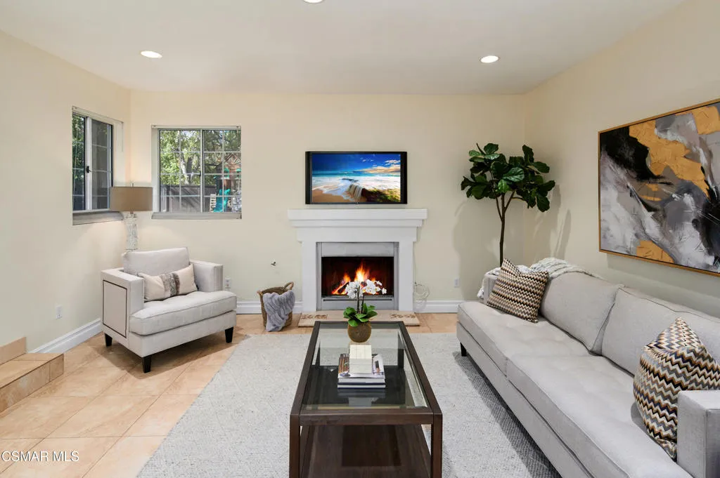 Living Room - Staged