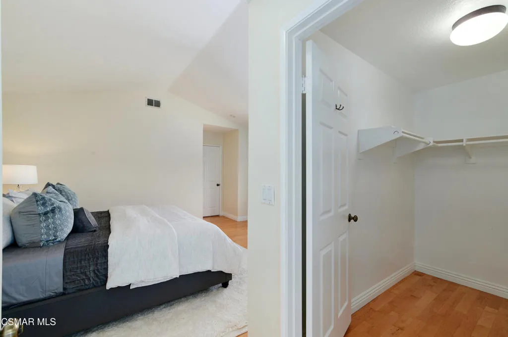 Primary Bedroom- Staged