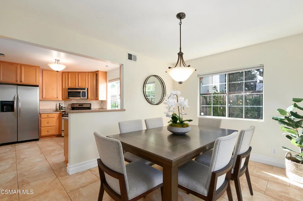 Dining Area - Staged
