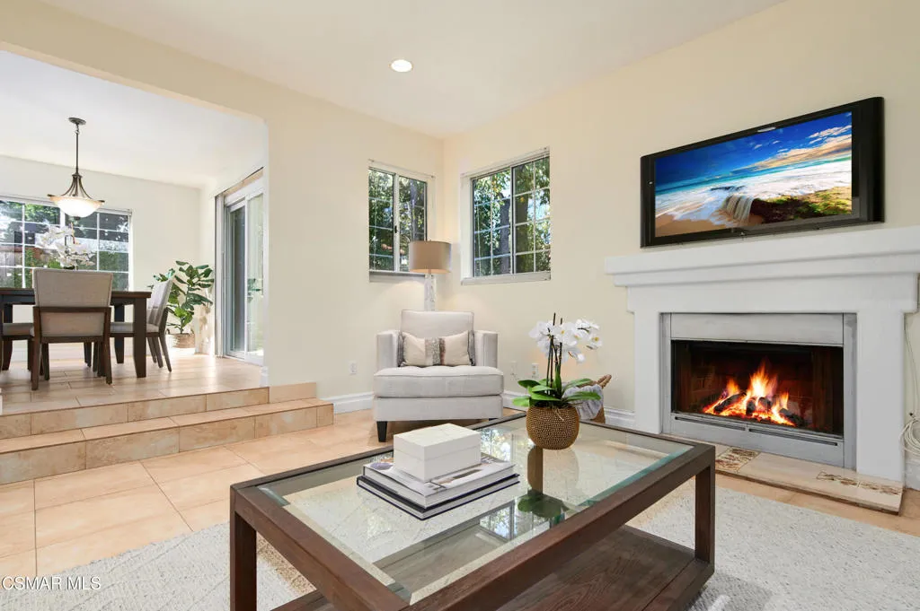 Living Room - Staged