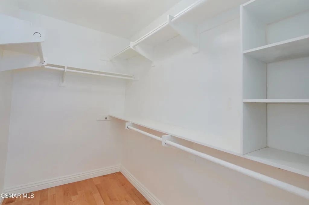 Primary Walk-in Closet