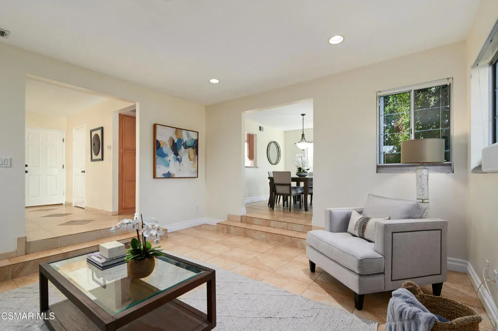 Living Room - Staged