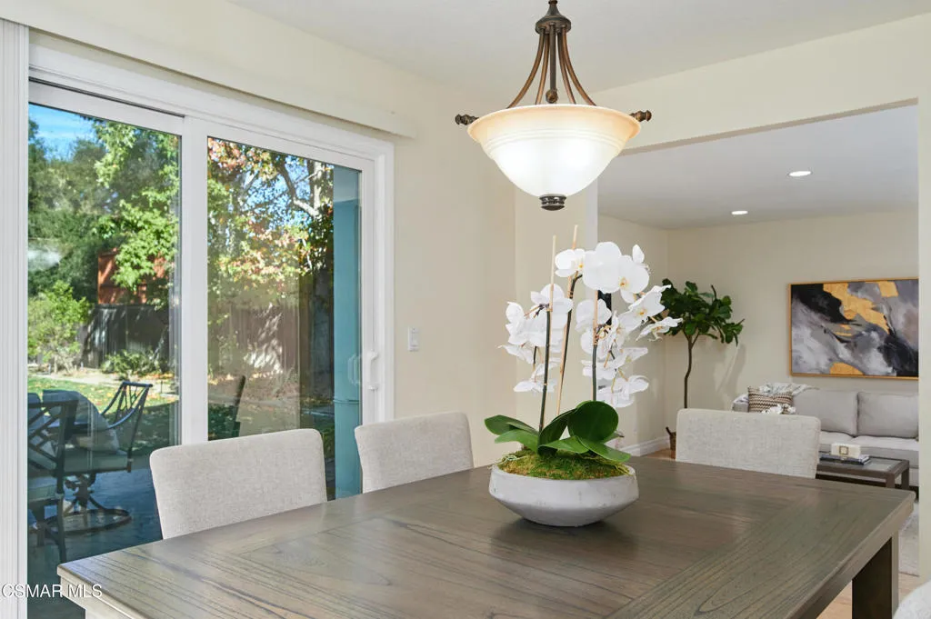Dining Area - Staged